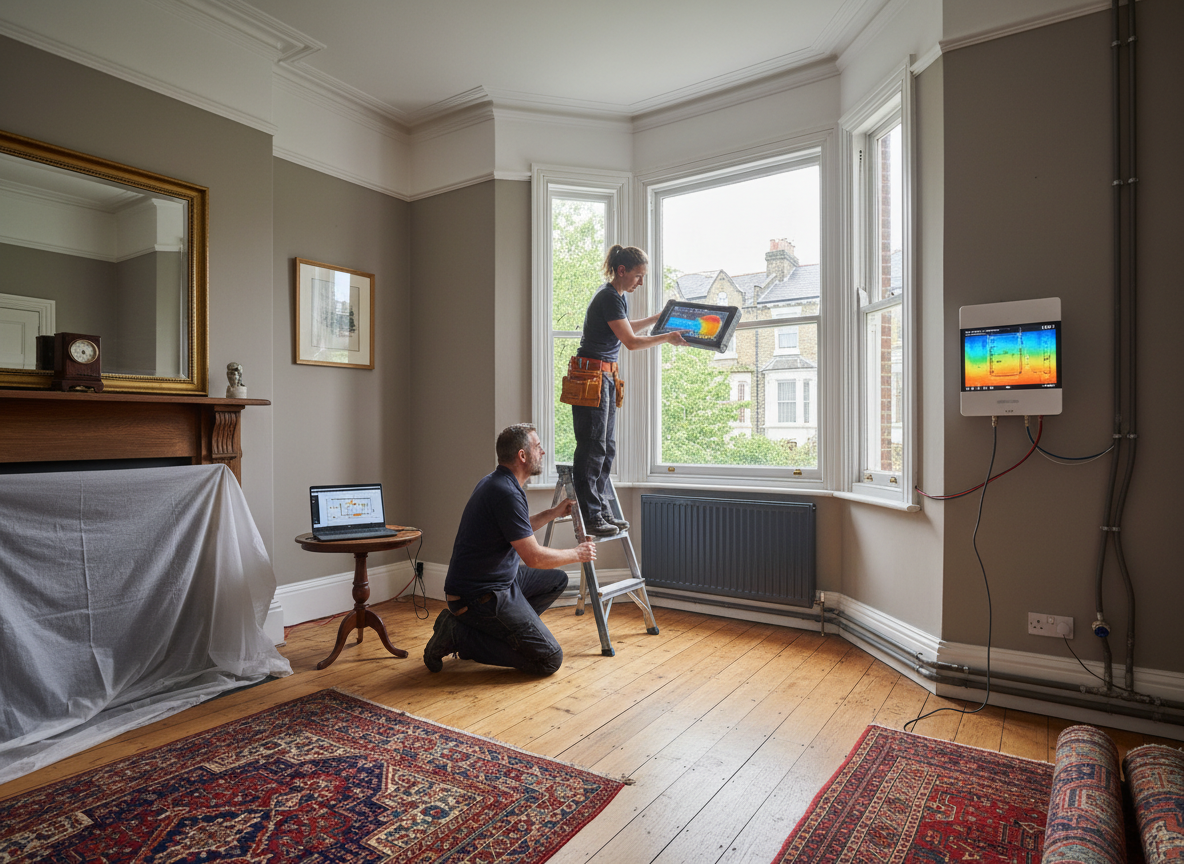 Fixing Uneven Heat in Victorian Terraces Across Islington and Hackney