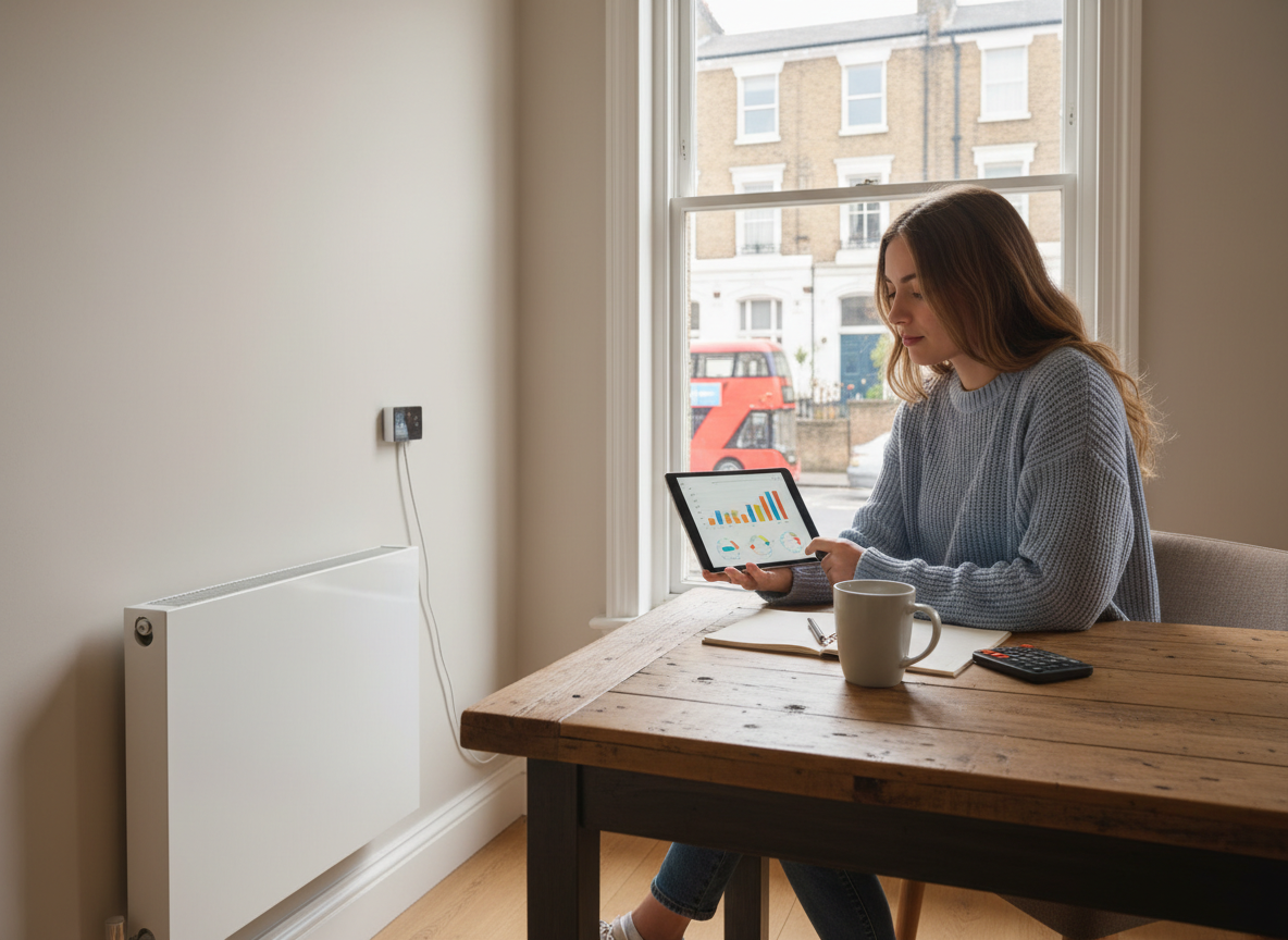 How to Calculate Running Costs for Electric Heating in London Homes