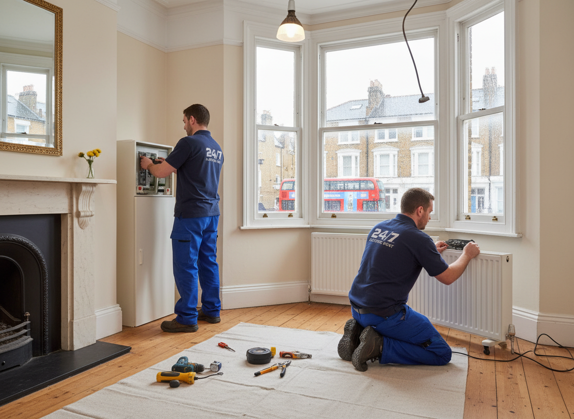 Electric Heating Installers in St Albans, Greater London AL1