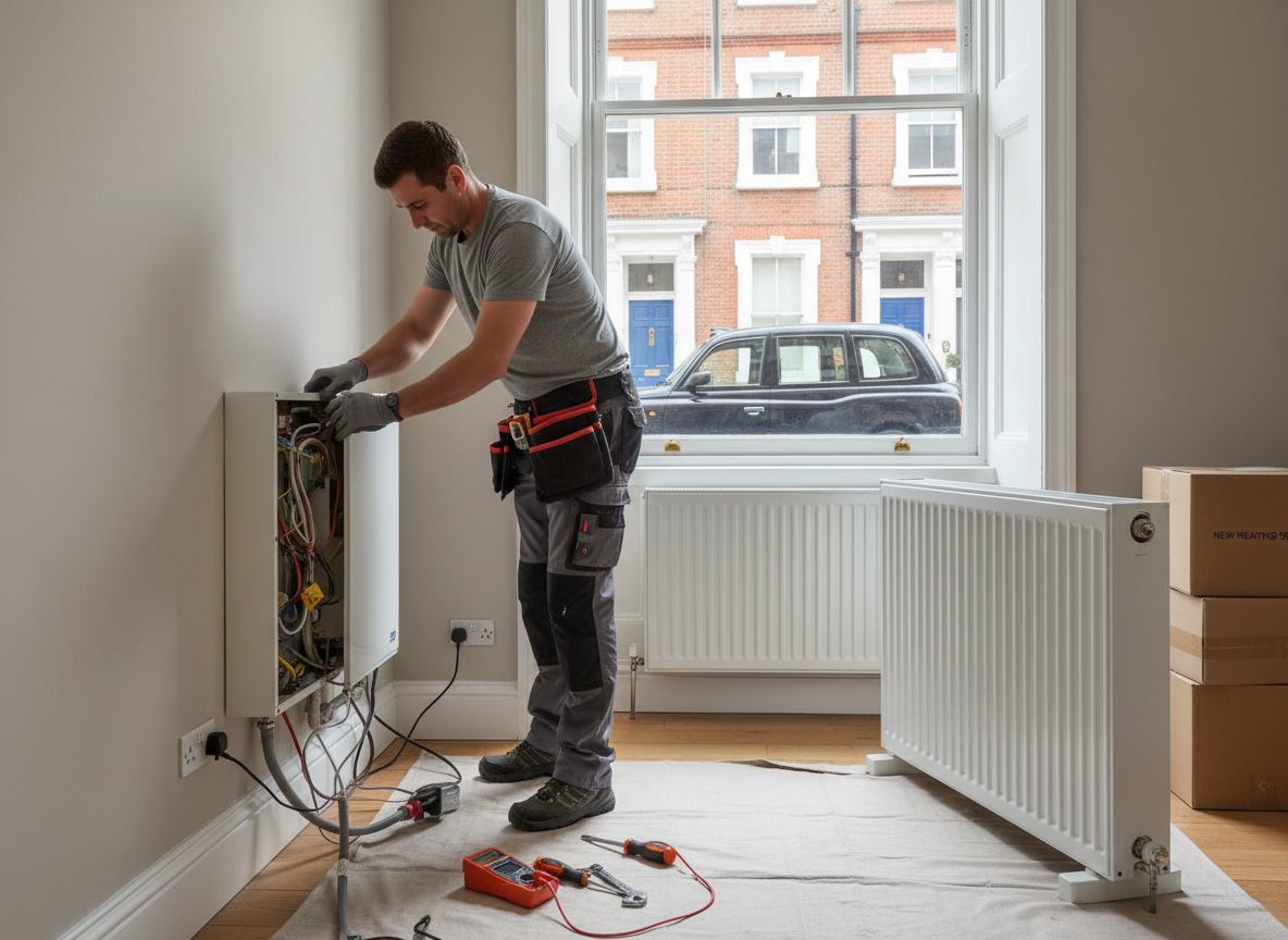 Electric Heating Installers in Dartford, Greater London DA1