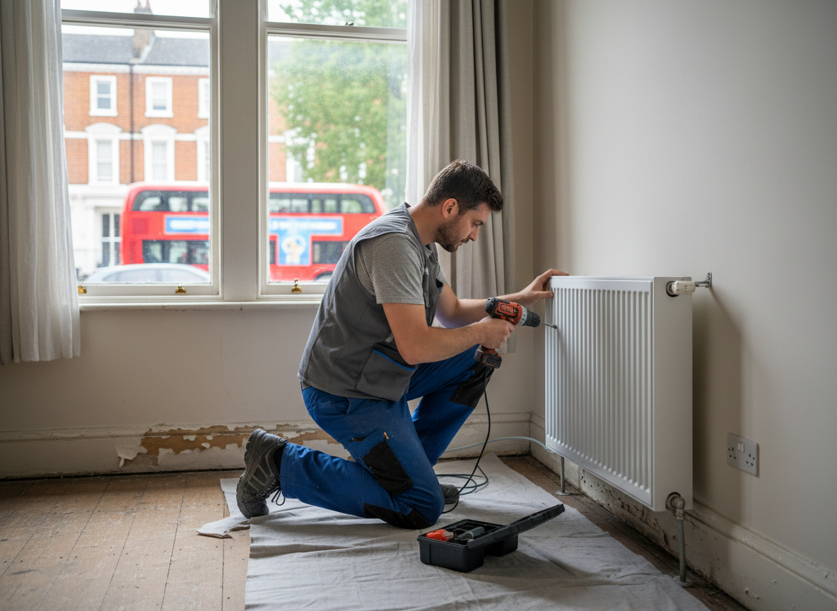 Electric Radiator Installer in London, Greater London